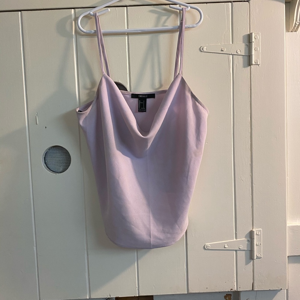 Lilac tank top